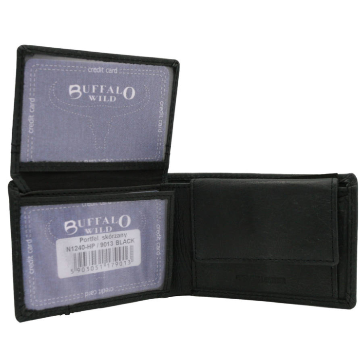 BUFFALO WILD RFID bőr pénztárca N1240-HP