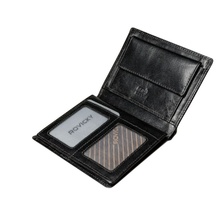 ROVICKY bőr RFID pénztárca PC-106-BAR