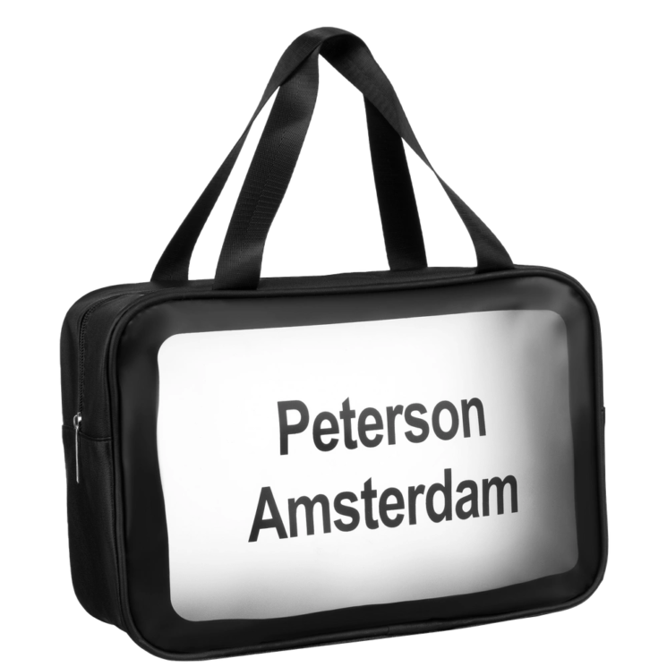 PETERSON PTN KOS-3W1 kozmetikai táskakészlet ökobőrből