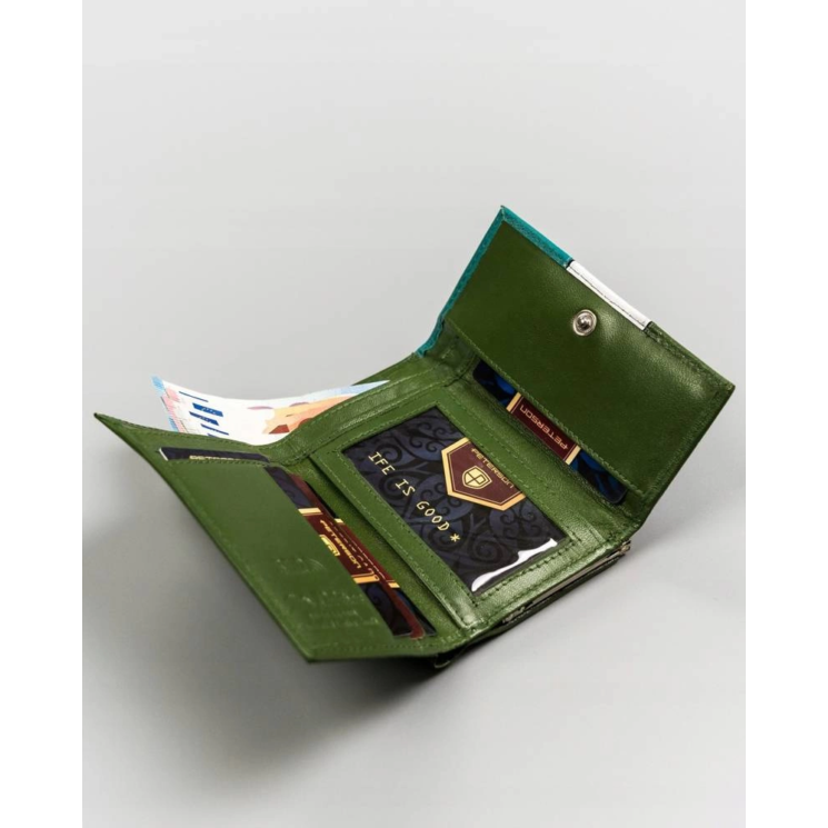 PETERSON PTN RD-18-GCL-S RFID bőr pénztárca