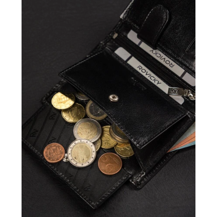 RFID bőrtárca ROVICKY RV-7680278-BCA RV-7680278-BCA