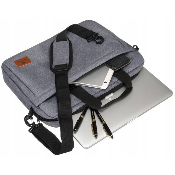 PETERSON PTN GBP-18 poliészter laptop táska PETERSON PTN GBP-18