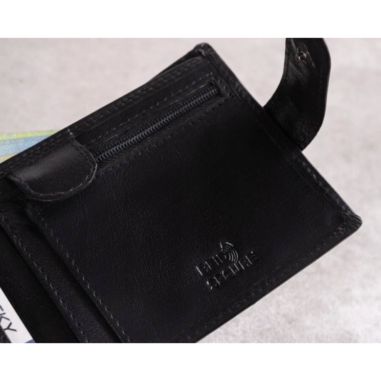 ROVICKY bőr RFID pénztárca PC-107L-BAR