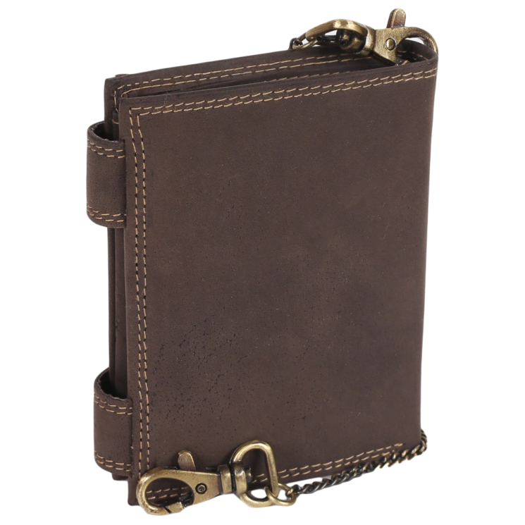 Bőr pénztárca 2901-BIC BROWN
