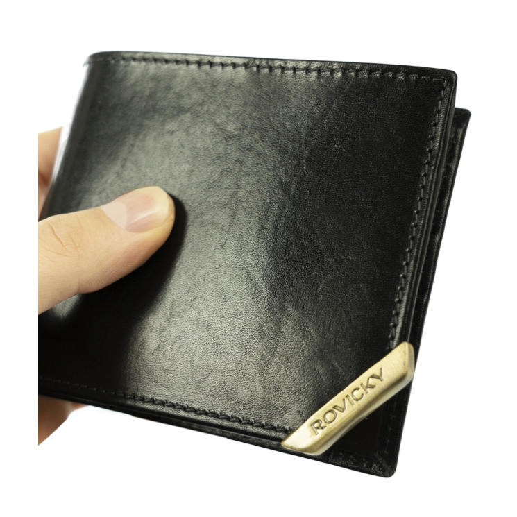 ROVICKY RFID bőr pénztárca N993-RVTM-GL