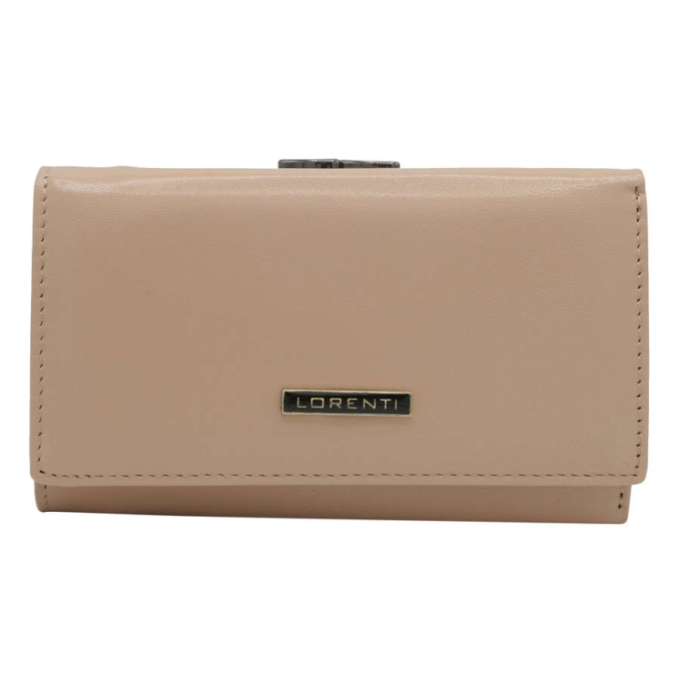 Női bőr pénztárca 55020-CIS-3542 BEIGE