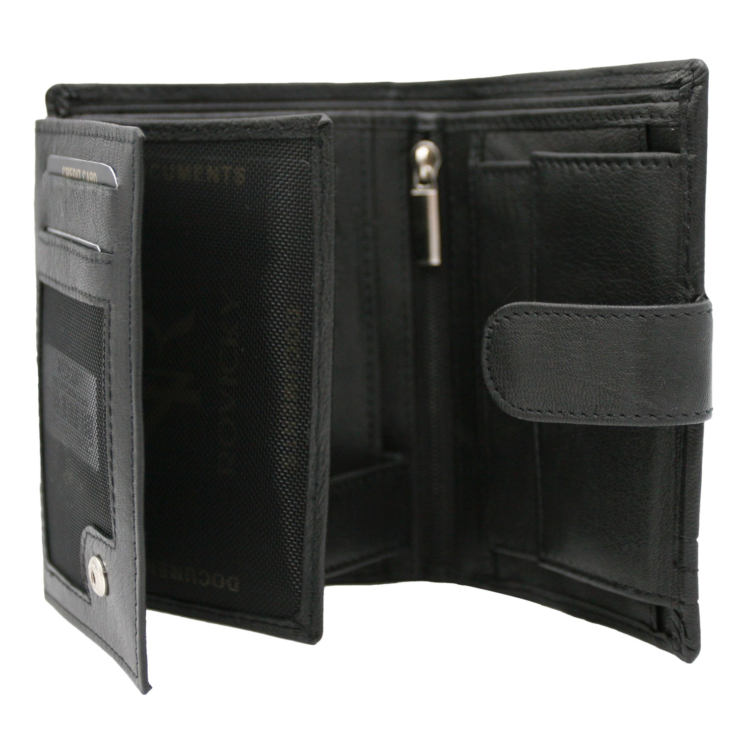 RFID pénztárca ROVICKY R-N4L-GAT Navy+Red