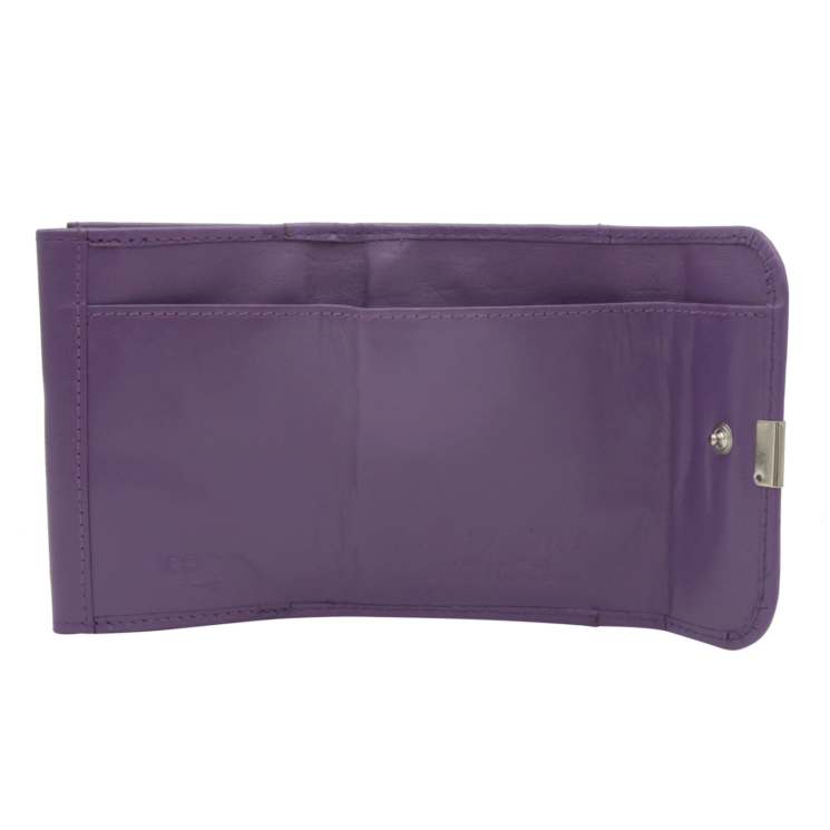 PETERSON PTN RD-GC02-MCL Lila RFID bőr pénztárca