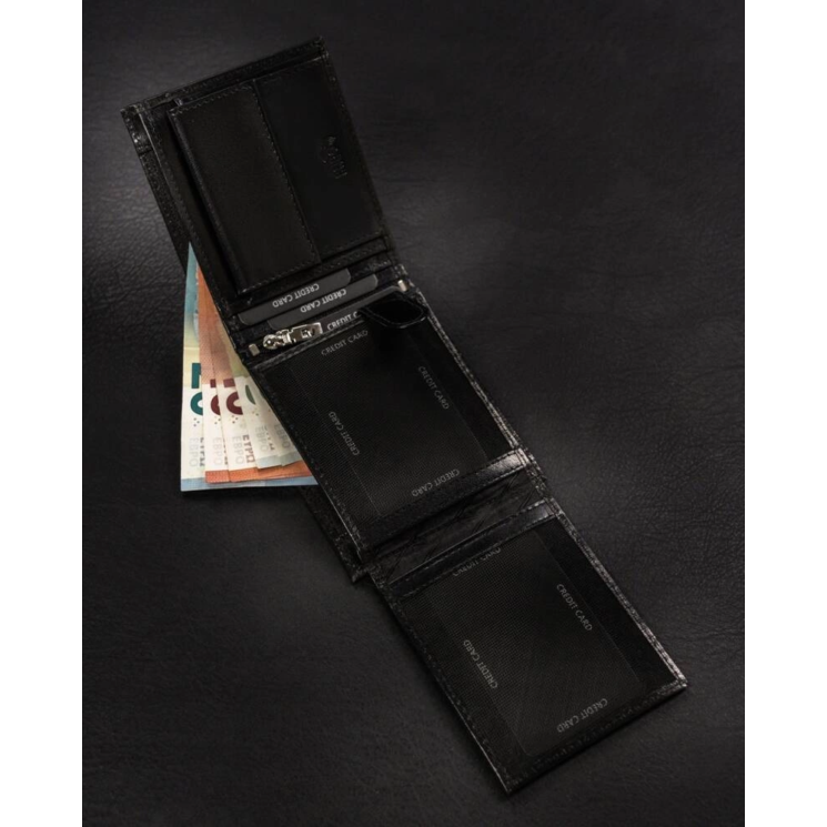 RFID bőrtárca ROVICKY RV-70616-BCA RV-70616-BCA