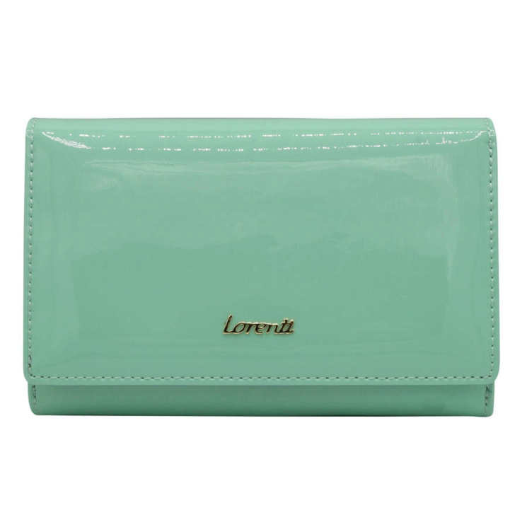 Női bőrtárca 76112-SH-RFID-1456 Menta