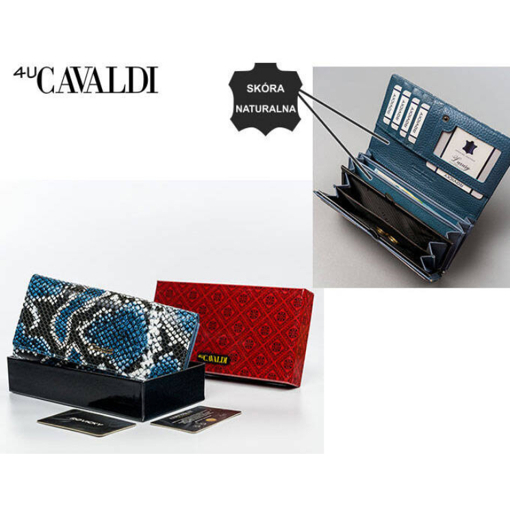 CAVALDI Pénztárca PX24-DNH