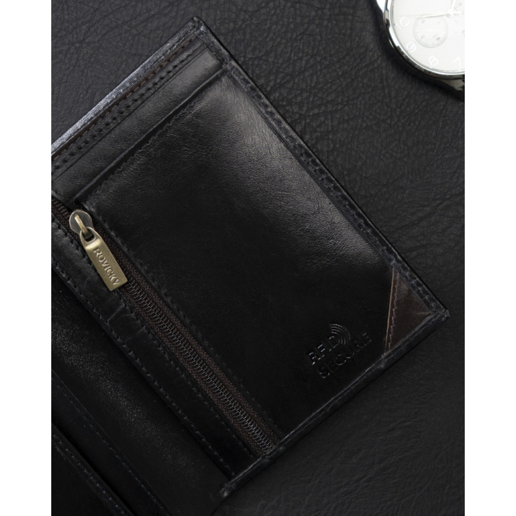 ROVICKY RFID bőr pénztárca N484-RVTM-GL
