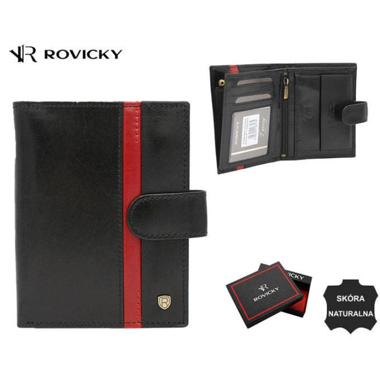 ROVICKY 22314L-RVTP RFID bőr pénztárca