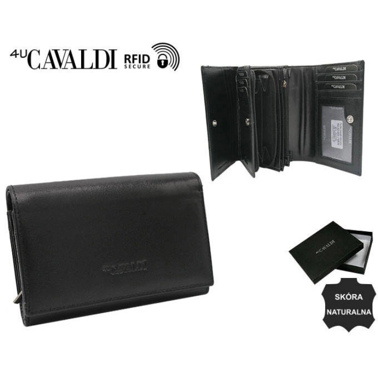 CAVALDI RD-22-GCL 4U RFID bőr pénztárca