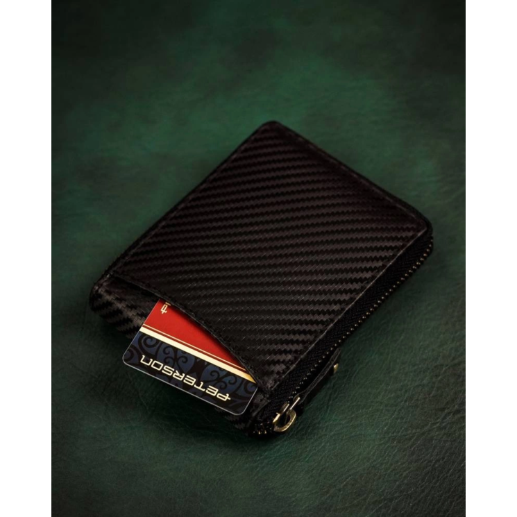 PETERSON PTN 1564-CA RFID bőr pénztárca