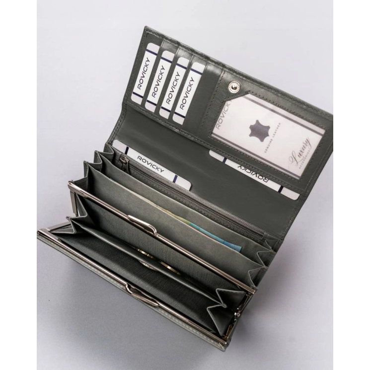CAVALDI RD-23-GCL RFID bőr pénztárca
