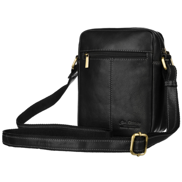 Bőr táska PTN TB-011-COM BLACK