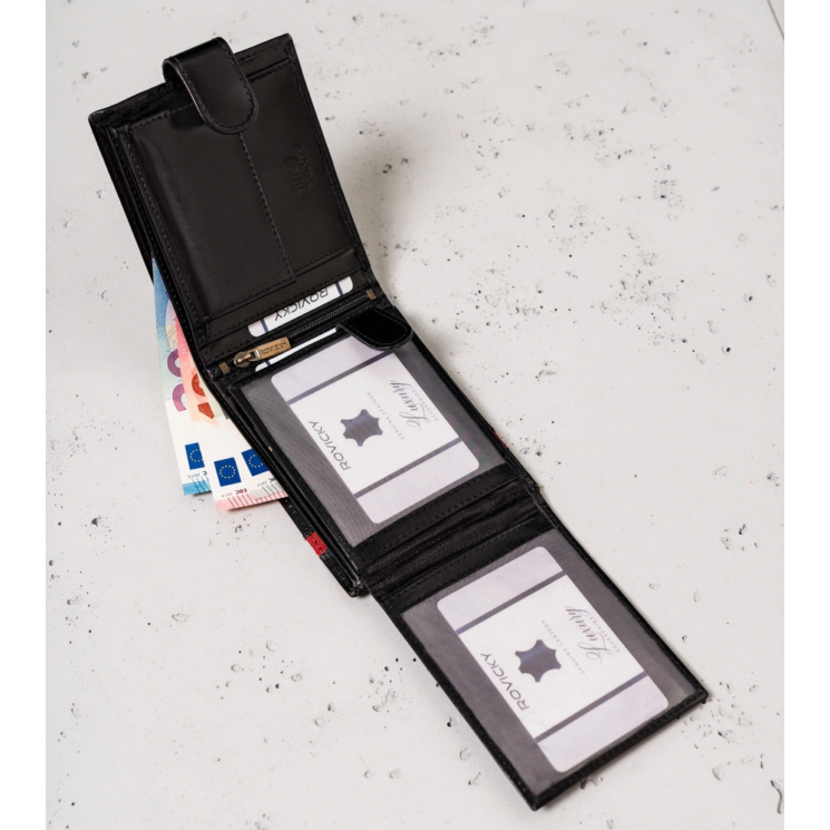 ROVICKY RFID bőr pénztárca N992L-RVTP