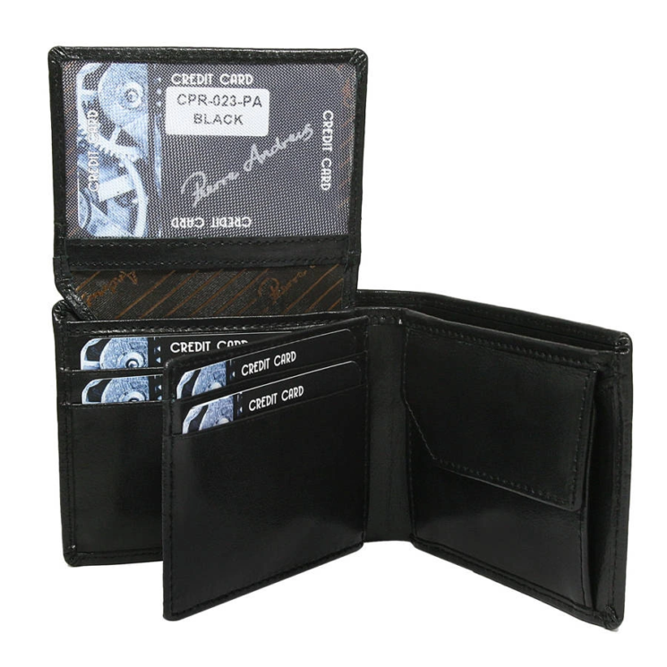 PIERRE ANDREUS RFID bőr pénztárca CPR-023-PA