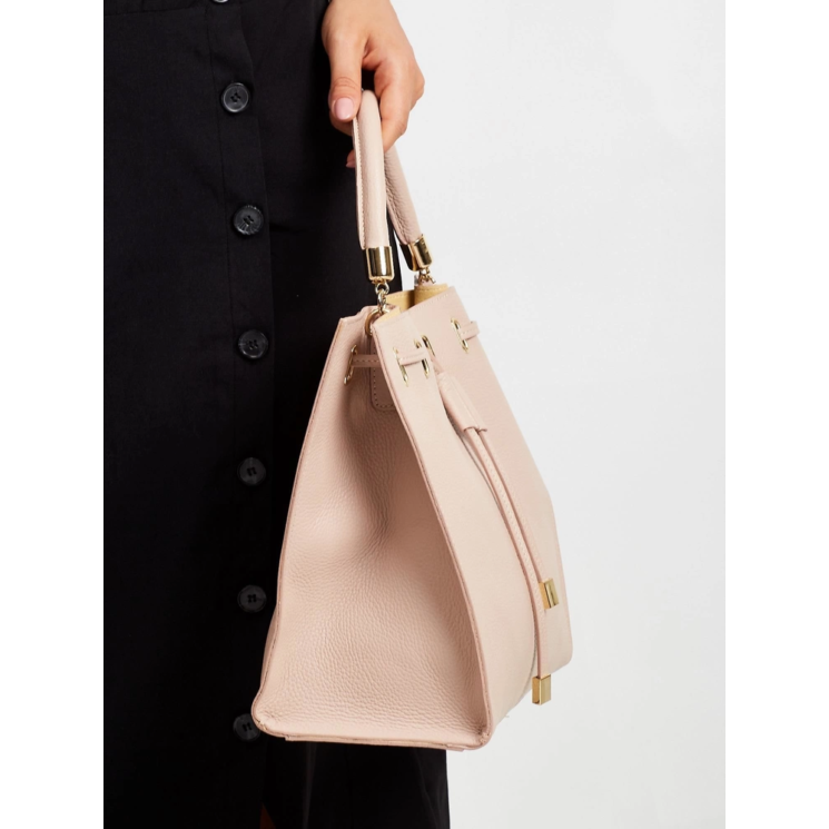 ROVICKY bőr kézitáska TD-025 PINK