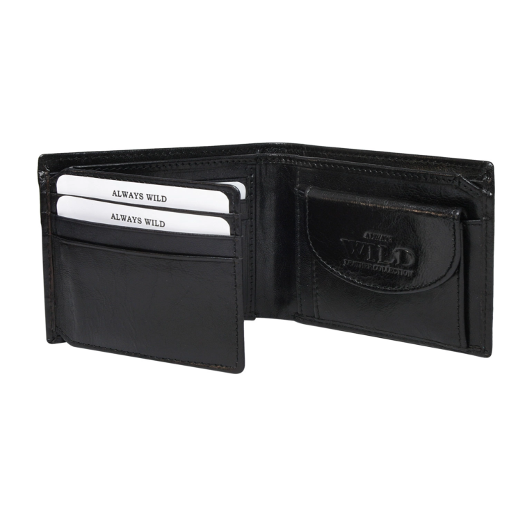 ALWAYS WILD RFID bőr pénztárca N20196-VTK-D