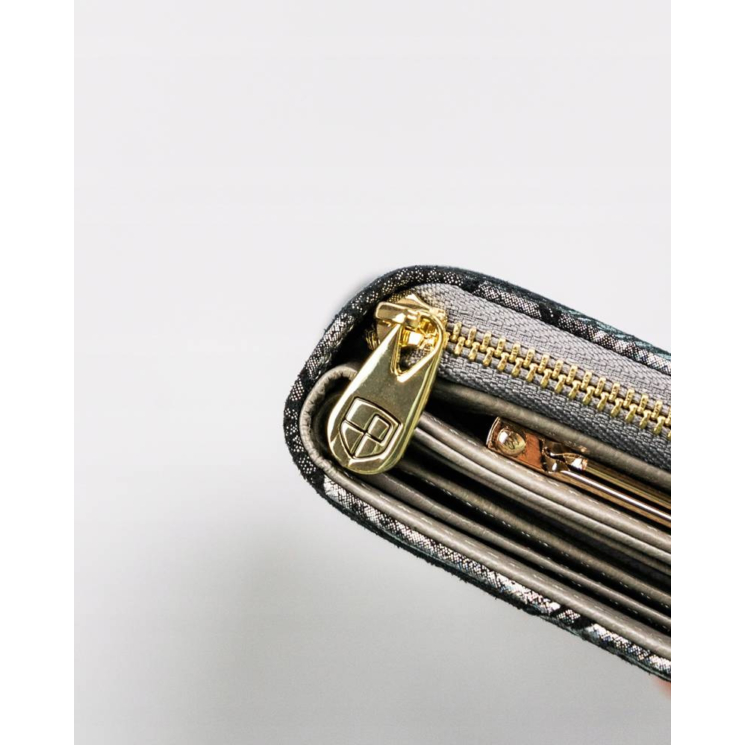 Bőr RFID pénztárca PETERSON PTN 425214-ONBF