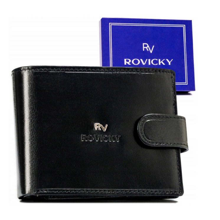 RFID bőrtárca ROVICKY RV-7870-9-BCA RV-7870-9-BCA