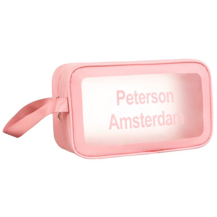 PETERSON PTN KOS-3W1 kozmetikai táskakészlet ökobőrből