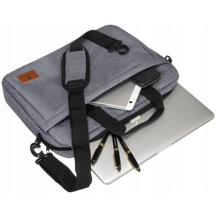 PETERSON PTN GBP-18 poliészter laptop táska PETERSON PTN GBP-18