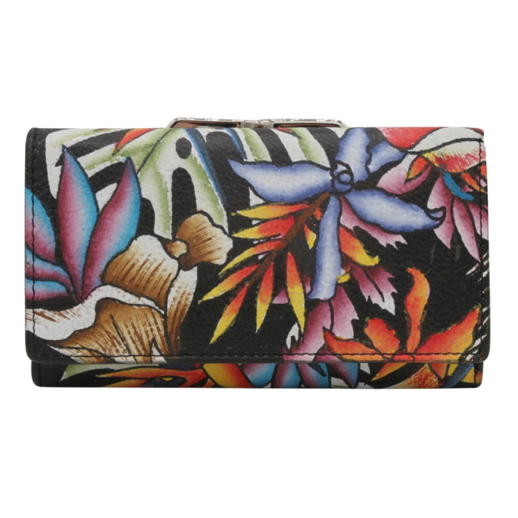 Női bőr pénztárca R-N55020-ART