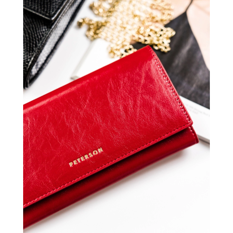 PETERSON PTN PL-721 RFID bőr pénztárca