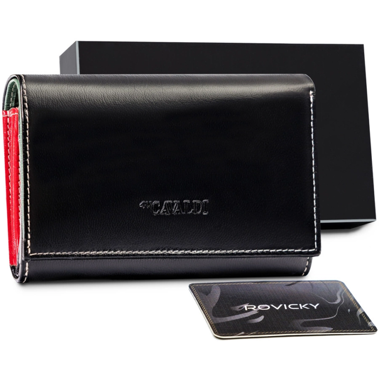 CAVALDI RD-22-GCL 4U RFID bőr pénztárca