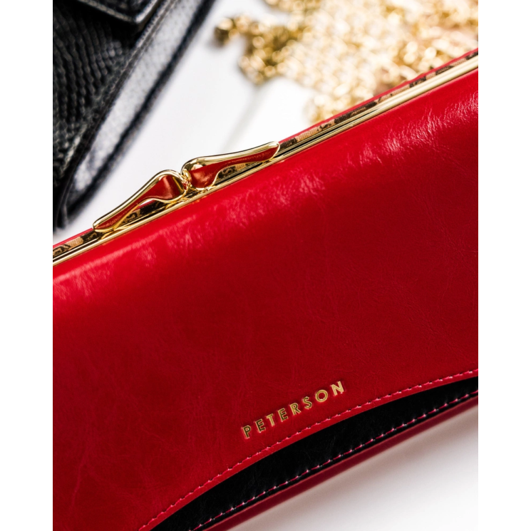 PETERSON PTN PL-721 RFID bőr pénztárca