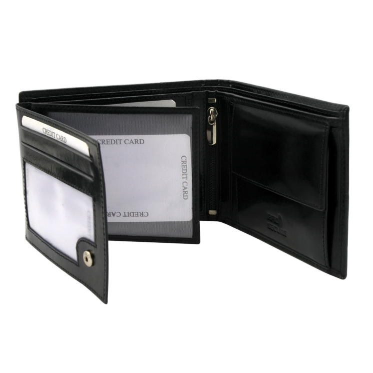ROVICKY RFID bőr pénztárca N992-RVTP