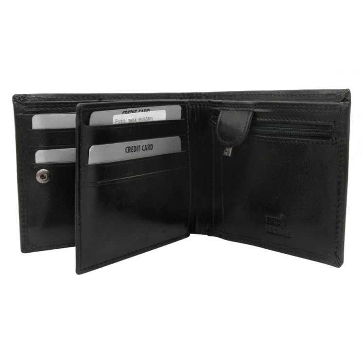 ROVICKY RFID bőr pénztárca PC-107-BAR-2519