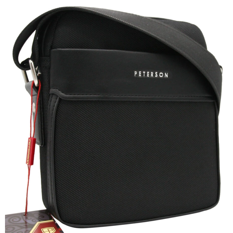 Férfi PU táska PTN 788801 fekete