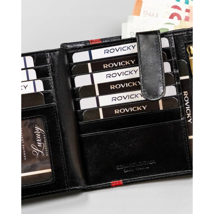 ROVICKY 22316L-RVTP RFID bőr pénztárca