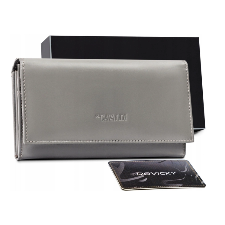 CAVALDI RD-23-GCL RFID bőr pénztárca