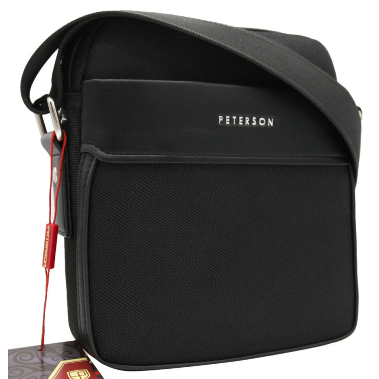 Férfi PU táska PTN 788801 fekete