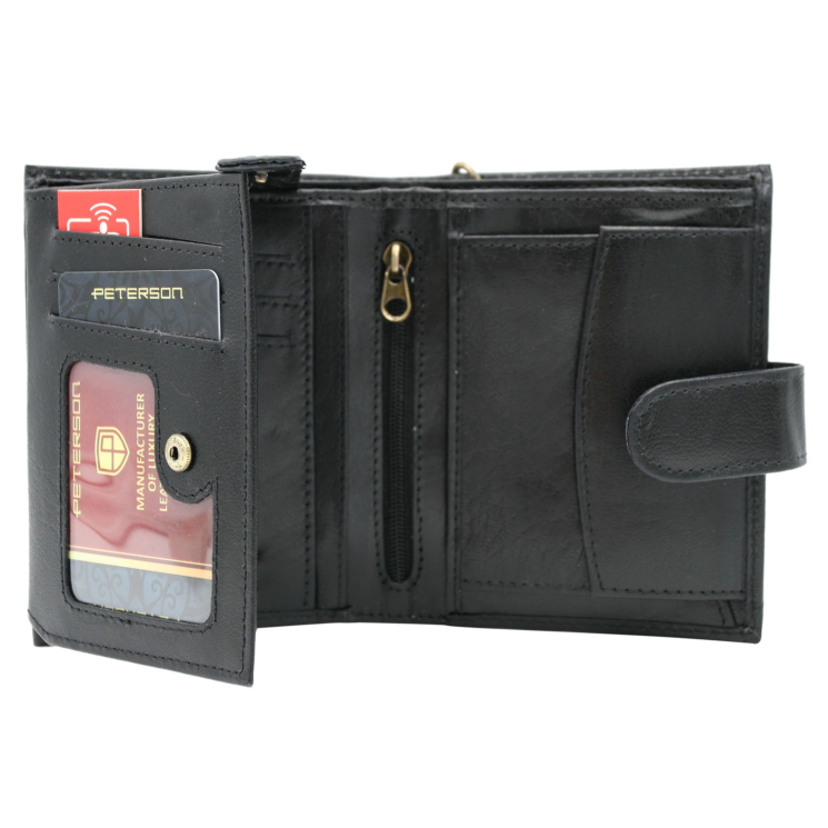 PETERSON PTN 303Z£-2-1-1 RFID bőr pénztárca