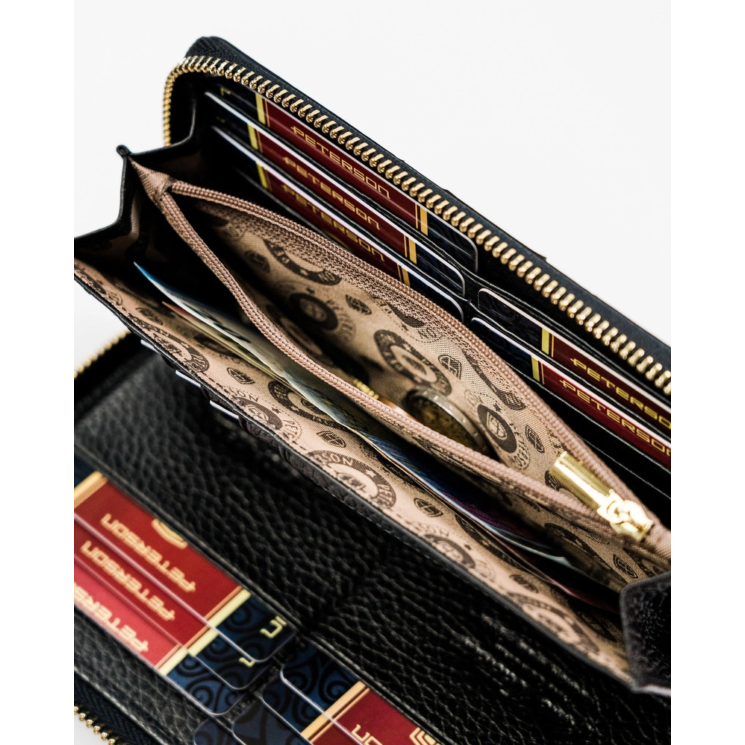 PETERSON PTN ST-781 RFID bőr pénztárca