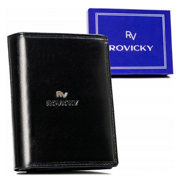 RFID bőrtárca ROVICKY RV-75699-BCA RV-75699-BCA