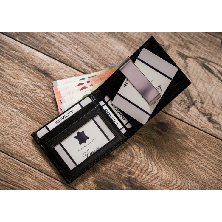ROVICKY RFID bőr pénztárca R-RM-21-GCL-CF