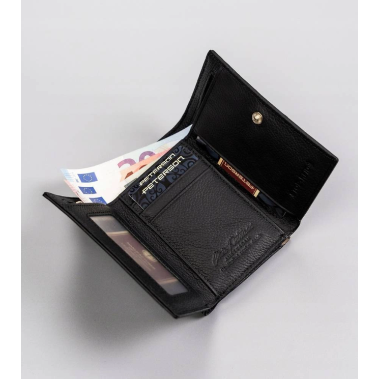 PETERSON PTN ST-412 RFID bőr pénztárca
