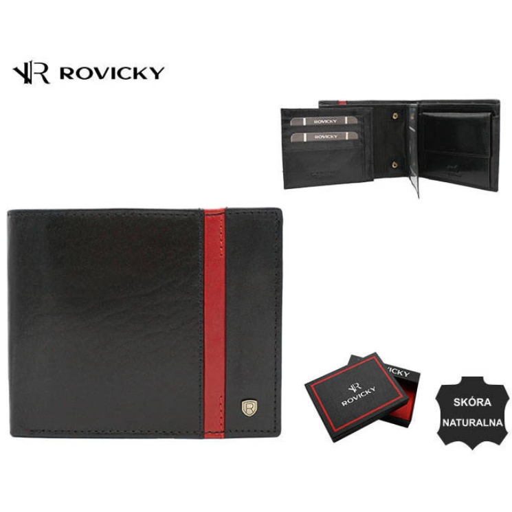 ROVICKY 22321-RVTP RFID bőr pénztárca