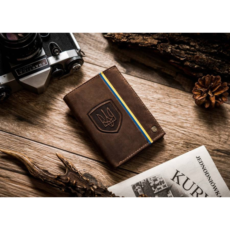 PETERSON PTN 324-P-UP UA RFID bőr pénztárca
