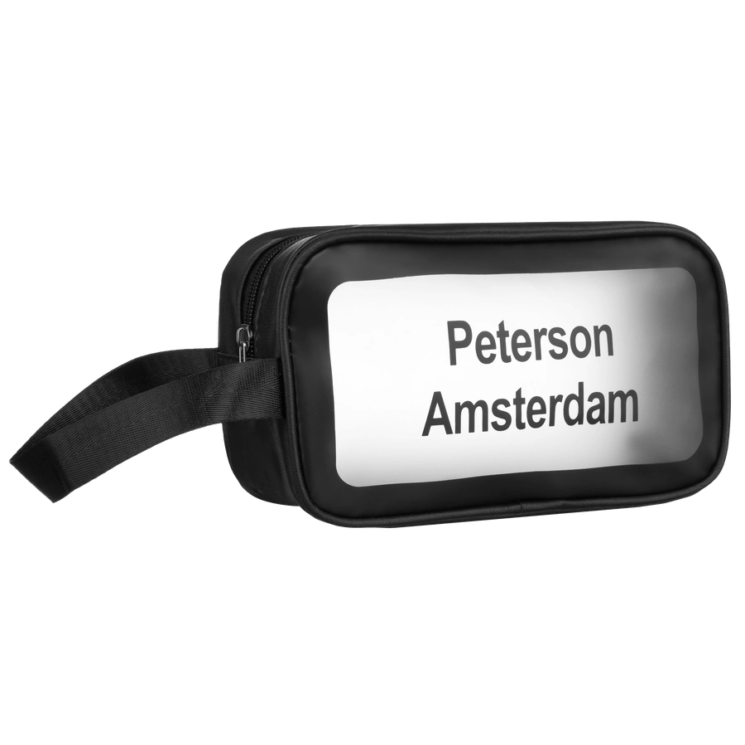 PETERSON PTN KOS-3W1 kozmetikai táskakészlet ökobőrből