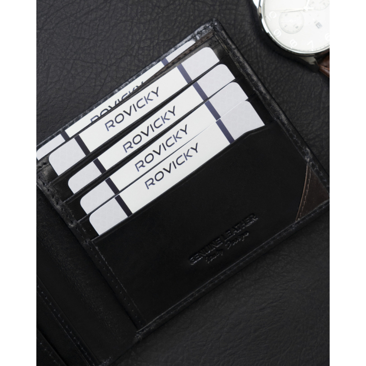 ROVICKY RFID bőr pénztárca N993-RVTM-GL