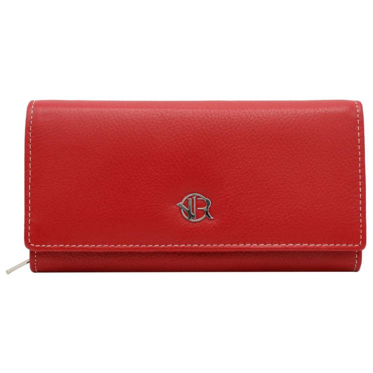 Női bőr pénztárca RD-12-NDM Multi Red