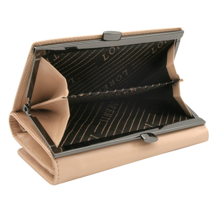 Női bőr pénztárca 55020-CIS-3542 BEIGE